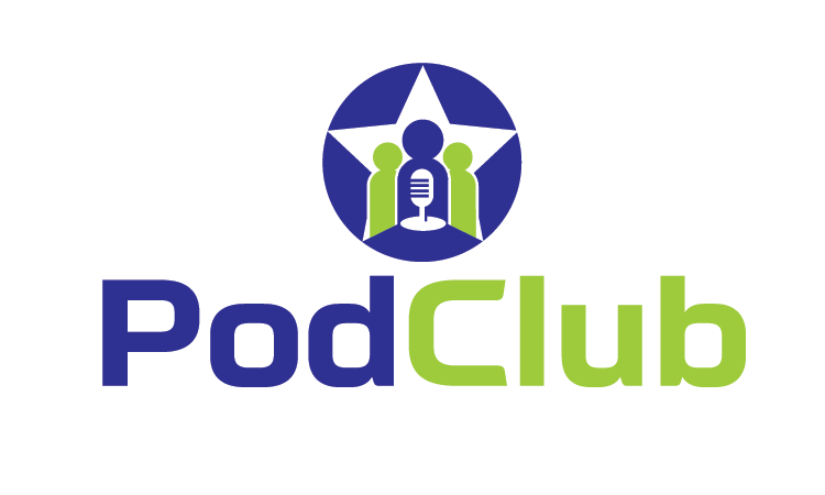 PodClub logo