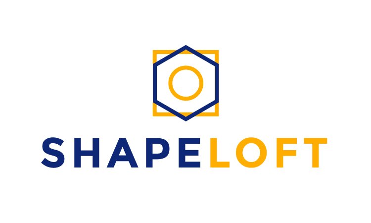ShapeLoft.com - Creative brandable domain for sale