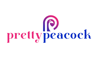 PrettyPeacock.com - Creative premium domain names for sale