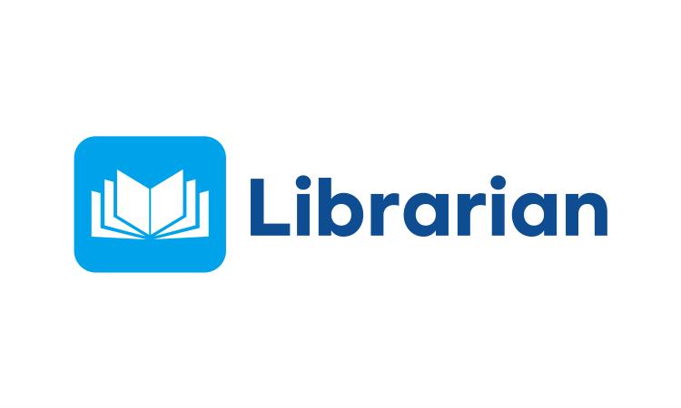 Librarian.io - Creative brandable domain for sale