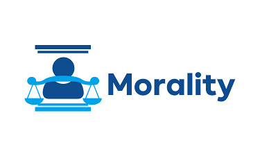 Morality.io - Creative brandable domain for sale