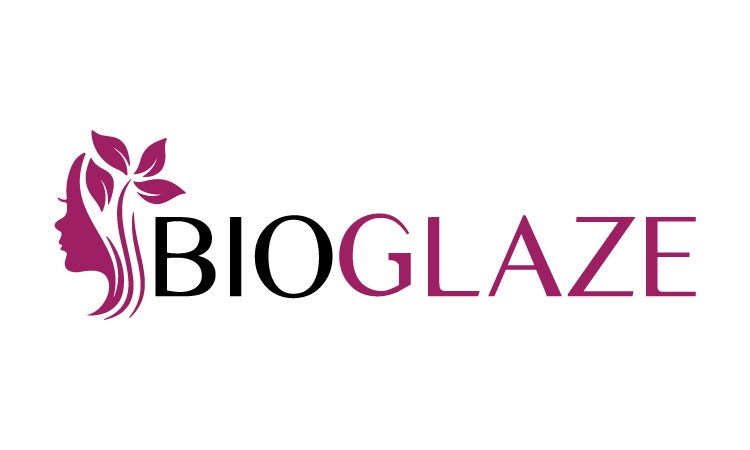 BioGlaze.com - Creative brandable domain for sale