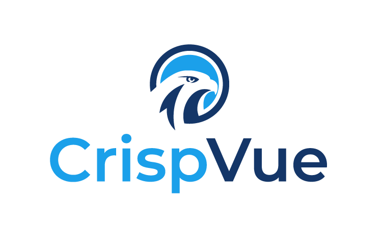 CrispVue.com - Creative brandable domain for sale