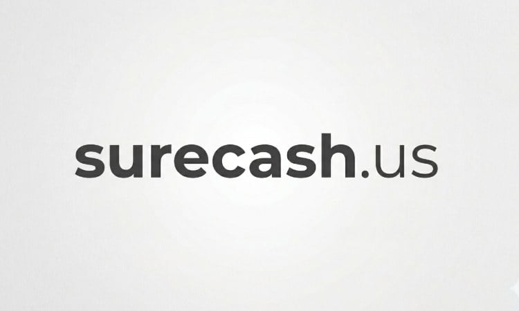 SureCash logo