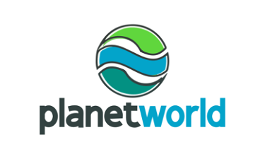 PlanetWorld.com - Creative brandable domain for sale
