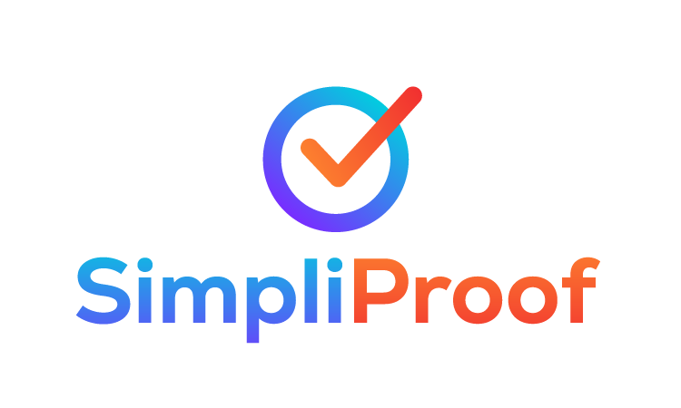 SimpliProof.com - Creative brandable domain for sale