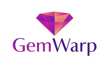 GemWarp.com - Creative brandable domain for sale