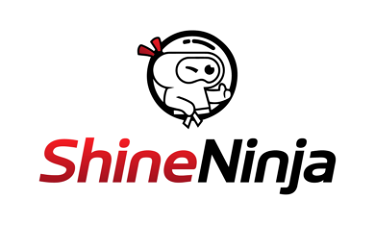ShineNinja.com - Creative brandable domain for sale