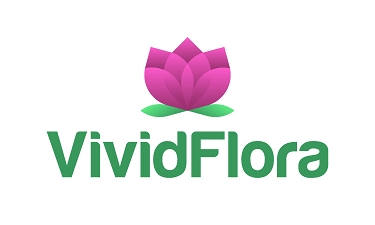 VividFlora.com - Creative brandable domain for sale