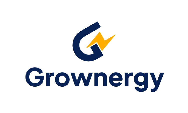 Grownergy.com - Creative brandable domain for sale