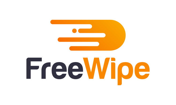 FreeWipe logo