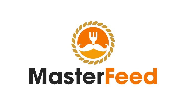 MasterFeed.ai - Creative brandable domain for sale