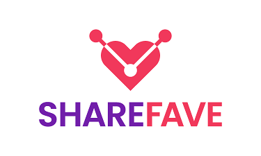 ShareFave.com - Creative brandable domain for sale