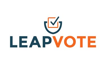 LeapVote.com - Creative brandable domain for sale