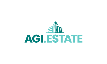 AGI.Estate - Creative brandable domain for sale