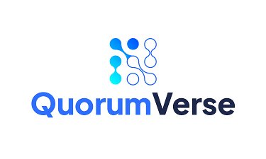QuorumVerse.com - Creative brandable domain for sale