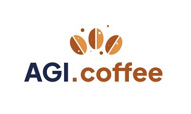 AGI.coffee - Creative brandable domain for sale