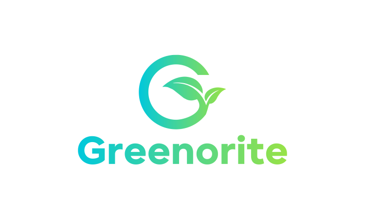 Greenorite.com - Creative brandable domain for sale
