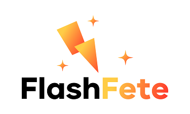 FlashFete.com - Creative brandable domain for sale