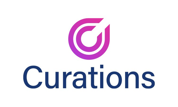Curations.ai - Creative brandable domain for sale
