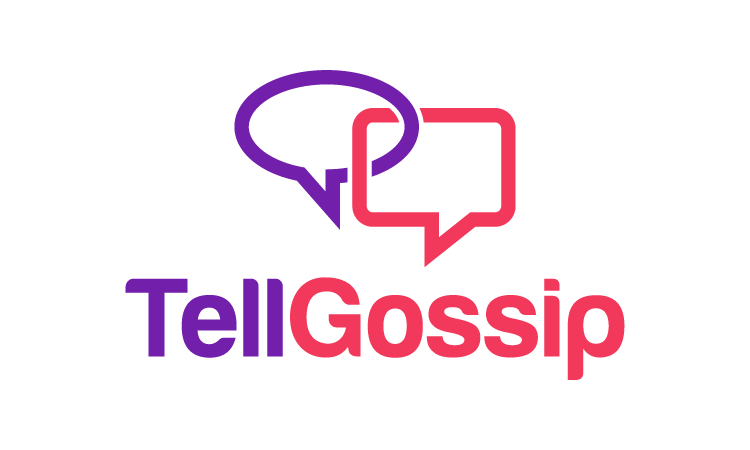 TellGossip.com - Creative brandable domain for sale