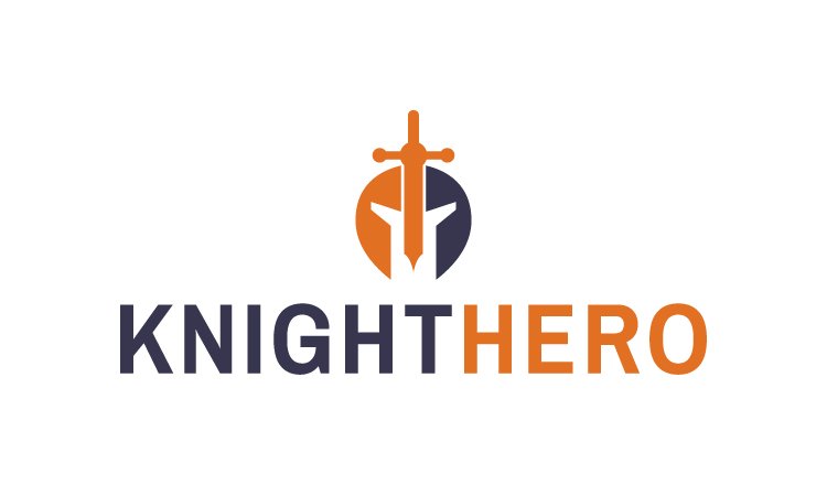 KnightHero.com - Creative brandable domain for sale