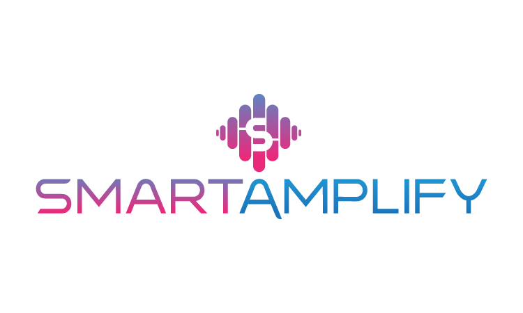 SmartAmplify.com - Creative brandable domain for sale
