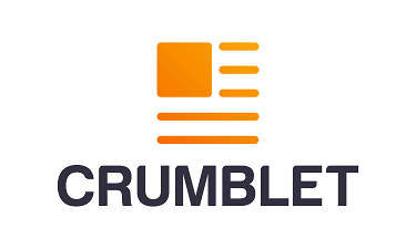 Crumblet.com - Creative brandable domain for sale