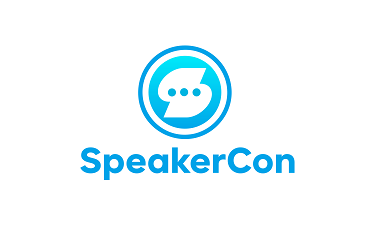SpeakerCon.com - Creative brandable domain for sale