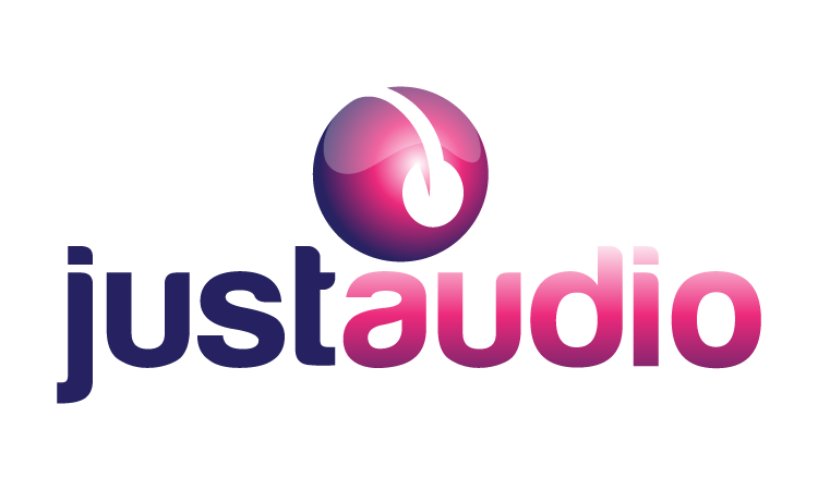 JustAudio logo