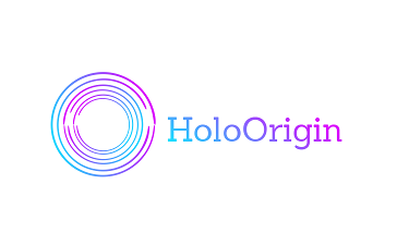 HoloOrigin.com - Creative brandable domain for sale
