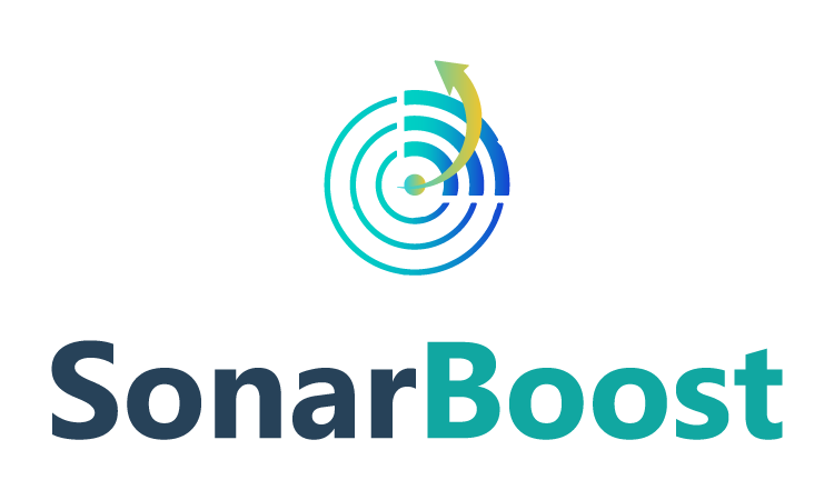 SonarBoost.com - Creative brandable domain for sale