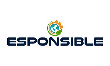 Esponsible.com - Creative brandable domain for sale