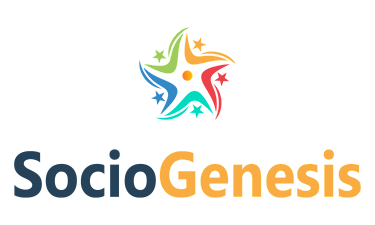 SocioGenesis.com - Creative brandable domain for sale