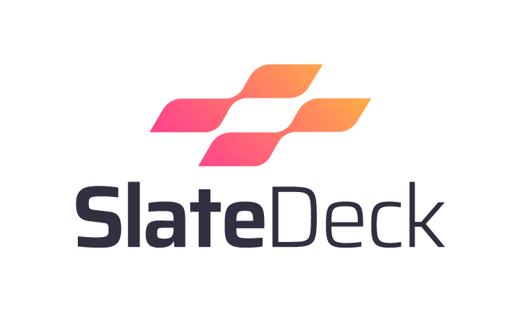 SlateDeck.com - Creative brandable domain for sale