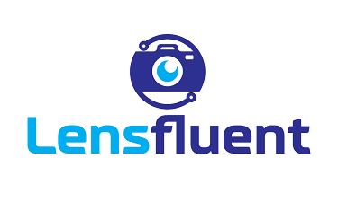 Lensfluent.com - Creative brandable domain for sale