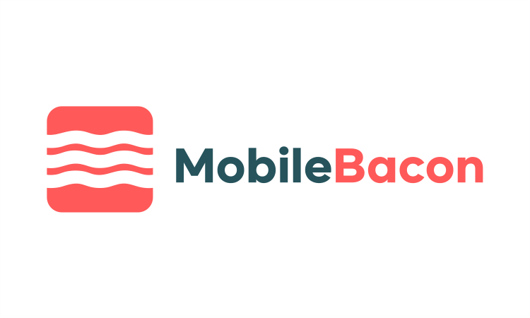 MobileBacon.com - Creative brandable domain for sale
