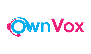 OWNVOX.COM - Creative brandable domain for sale