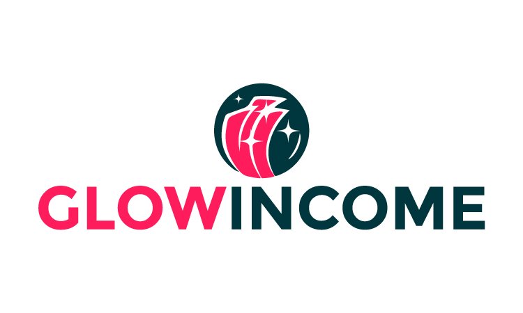 GlowIncome.com - Creative brandable domain for sale