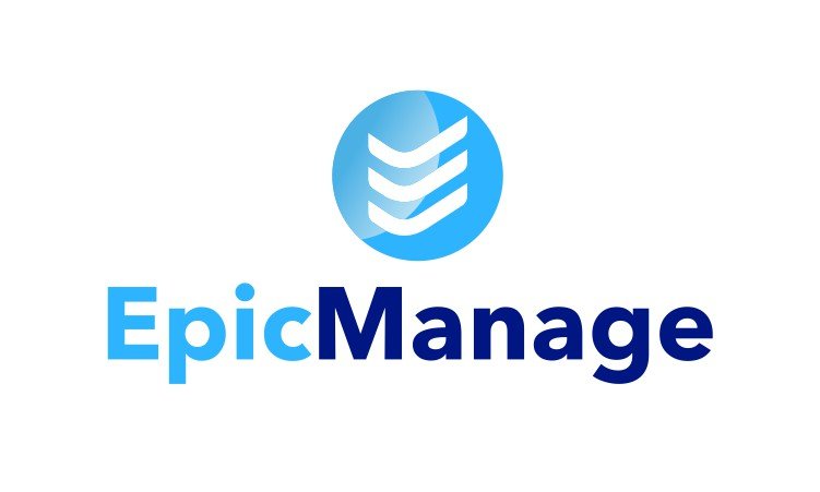 EpicManage.com - Creative brandable domain for sale