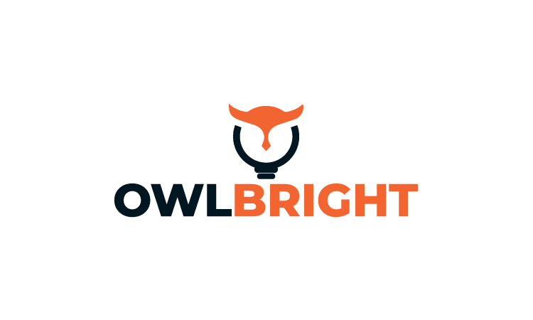 OwlBright.com - Creative brandable domain for sale