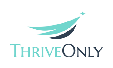ThriveOnly.com - Creative brandable domain for sale
