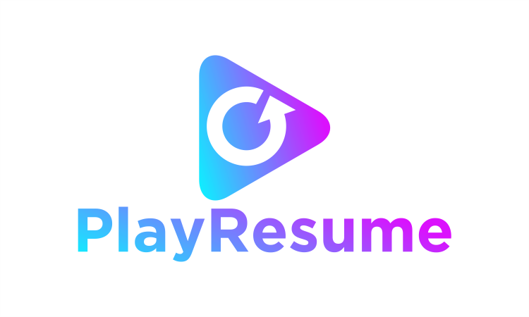 PlayResume.com - Creative brandable domain for sale