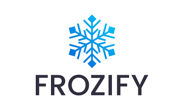 Frozify.com - Creative brandable domain for sale