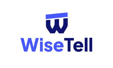 WiseTell.com - Creative brandable domain for sale