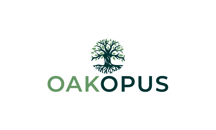 OakOpus.com - Creative brandable domain for sale