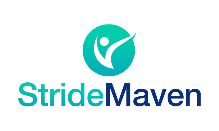 StrideMaven.com - Creative brandable domain for sale