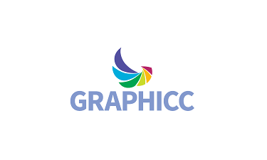 Graphicc.com - Creative brandable domain for sale