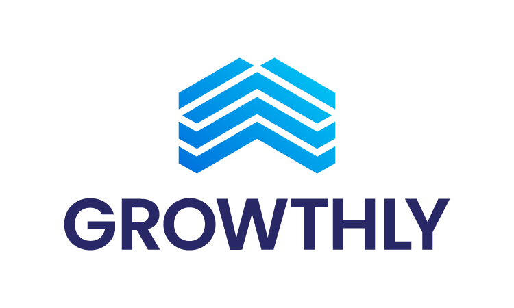 Growthly.com - Creative brandable domain for sale