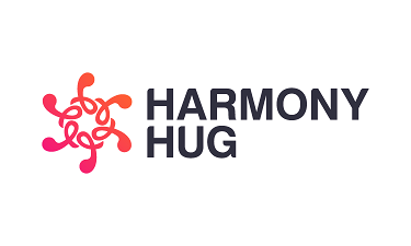 HarmonyHug.com - Creative brandable domain for sale